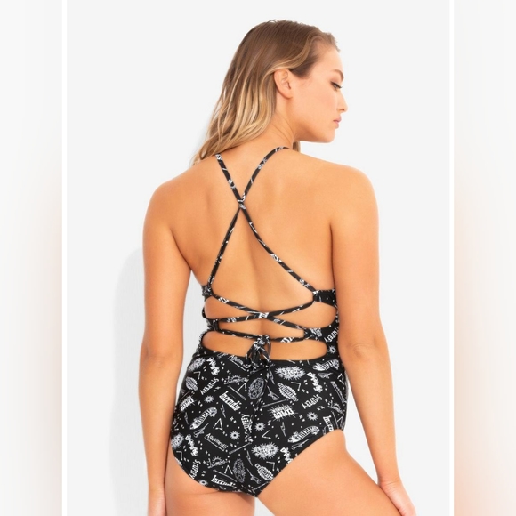 🆕 Harry Potter One Piece Bathing Suit Swimsuit - Picture 4 of 11